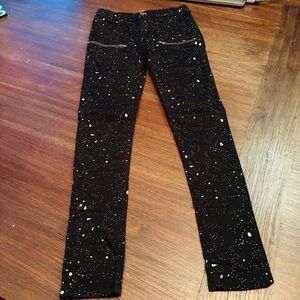 Appaman Black with Silver Speckled Pants